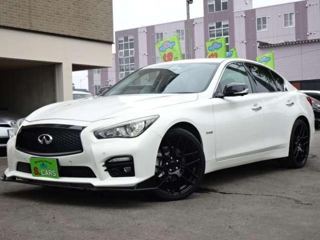 スカイライン3.5 350GT FOUR ハイブリッド タイプSP　本州車　保証1年　本革 エアロ　20AW　LED 4WD 3500
