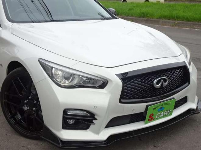 スカイライン3.5 350GT FOUR ハイブリッド タイプSP　本州車　保証1年　本革 エアロ　20AW　LED 4WD 3500