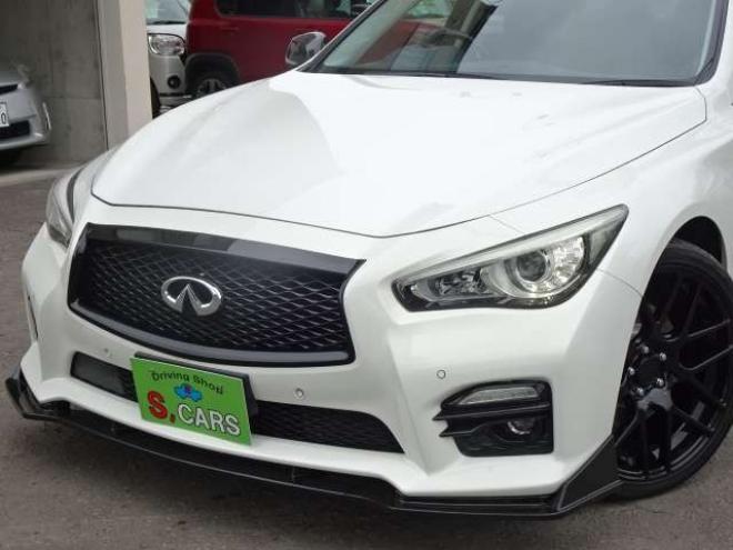スカイライン3.5 350GT FOUR ハイブリッド タイプSP　本州車　保証1年　本革 エアロ　20AW　LED 4WD 3500