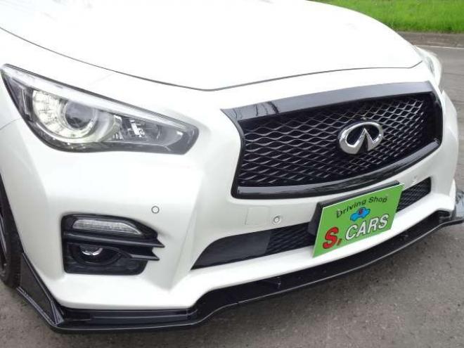 スカイライン3.5 350GT FOUR ハイブリッド タイプSP　本州車　保証1年　本革 エアロ　20AW　LED 4WD 3500