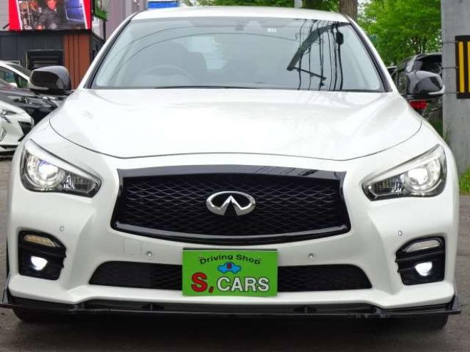 スカイライン3.5 350GT FOUR ハイブリッド タイプSP　本州車　保証1年　本革 エアロ　20AW　LED 4WD 3500