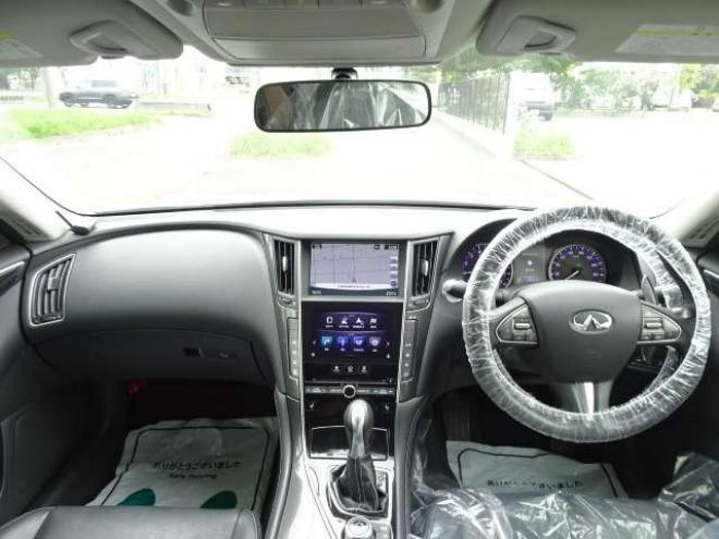 スカイライン3.5 350GT FOUR ハイブリッド タイプSP　本州車　保証1年　本革 エアロ　20AW　LED 4WD 3500