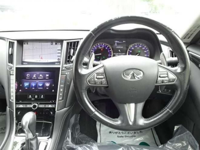 スカイライン3.5 350GT FOUR ハイブリッド タイプSP　本州車　保証1年　本革 エアロ　20AW　LED 4WD 3500