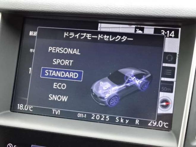 スカイライン3.5 350GT FOUR ハイブリッド タイプSP　本州車　保証1年　本革 エアロ　20AW　LED 4WD 3500