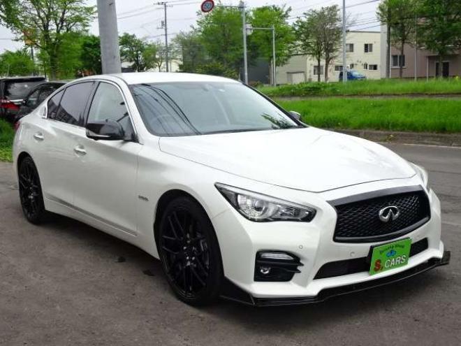 スカイライン3.5 350GT FOUR ハイブリッド タイプSP　本州車　保証1年　本革 エアロ　20AW　LED 4WD 3500