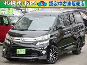 ヴェルファイアハイブリッド　2.4 ZR 4WD　本州車　保証1年　Wパワスラ　Bカメラ 20AW 2400