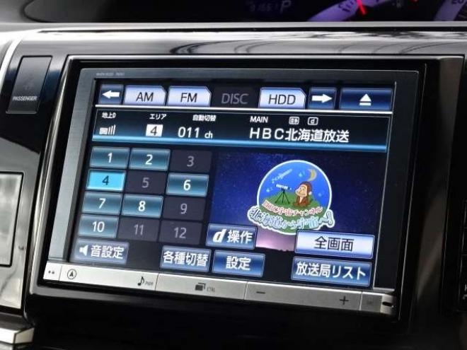 エスティマ3.5 アエラス 4WD　本州車 保証1年 Wパワスラ　Bカメラ 3500cc 3500