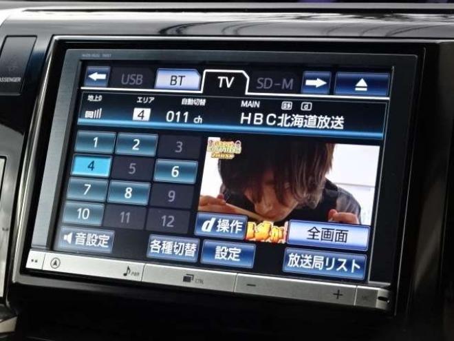 エスティマ3.5 アエラス 4WD　本州車 保証1年 Wパワスラ　Bカメラ 3500cc 3500