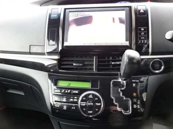 エスティマ3.5 アエラス 4WD　本州車 保証1年 Wパワスラ　Bカメラ 3500cc 3500