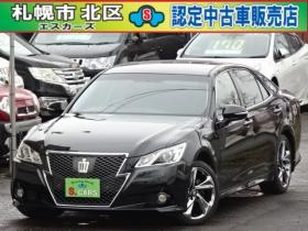 クラウン　アスリート 2.5 S i-Four 4WD　本州車　メーカーナビ　 Bカメラ エンスタ 2500