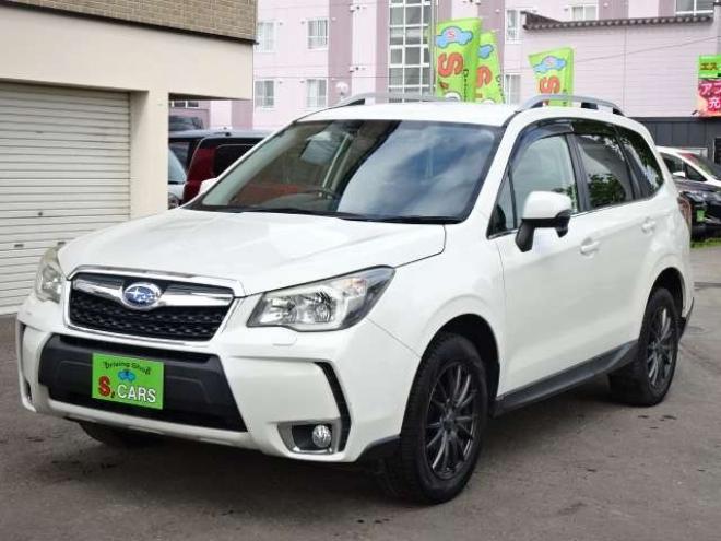 フォレスター2.0 S リミテッド 4WD　事故無　保証1年　Bカメラ　パワーシート 2000