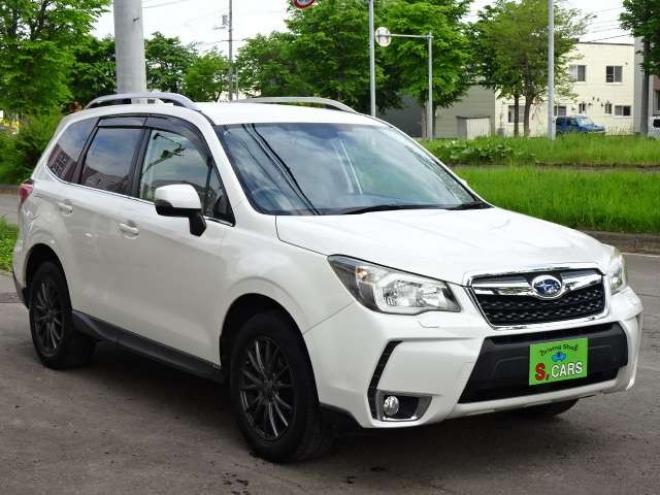 フォレスター2.0 S リミテッド 4WD　事故無　保証1年　Bカメラ　パワーシート 2000