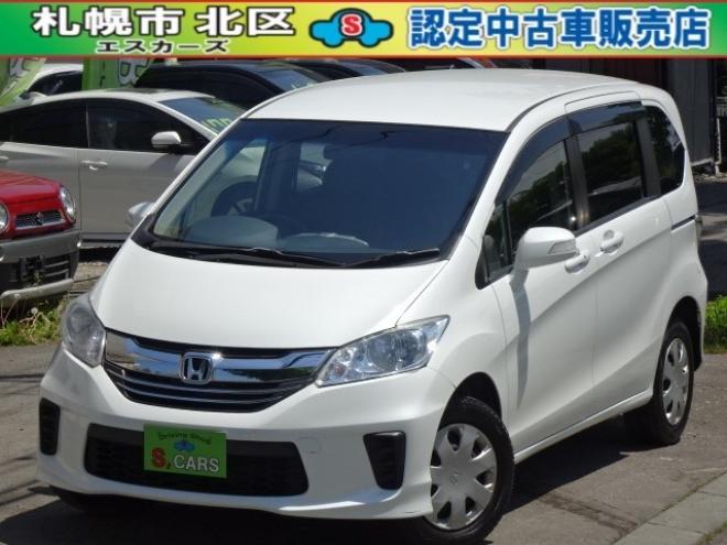 フリード1.5 G プレミアムエディション 4WD　本州車 保証1年 Wパワスラ 後席TV Bカメラ 1500