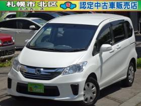 フリード　1.5 G プレミアムエディション 4WD　本州車 保証1年 Wパワスラ 後席TV Bカメラ 1500