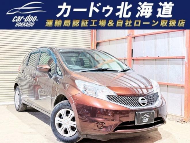 ノート1.2 X FOUR 4WD　下廻防錆TVナビBカメエンスタ 1200