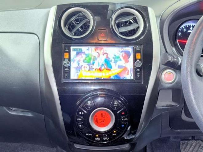 ノート1.2 X FOUR 4WD　下廻防錆TVナビBカメエンスタ 1200