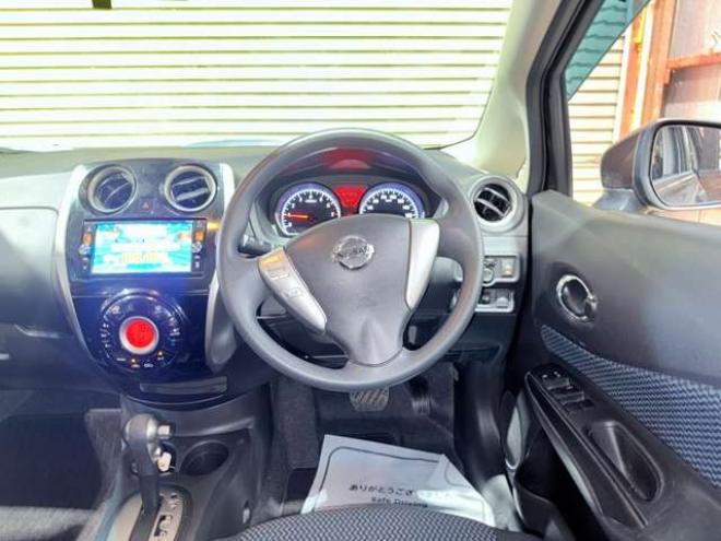 ノート1.2 X FOUR 4WD　下廻防錆TVナビBカメエンスタ 1200