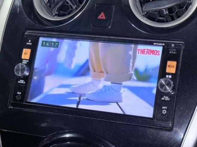 ノート1.2 X FOUR 4WD　下廻防錆TVナビBカメエンスタ 1200