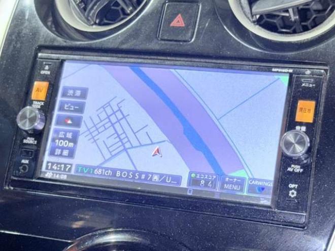 ノート1.2 X FOUR 4WD　下廻防錆TVナビBカメエンスタ 1200