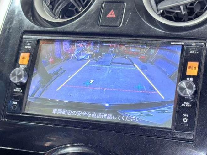 ノート1.2 X FOUR 4WD　下廻防錆TVナビBカメエンスタ 1200