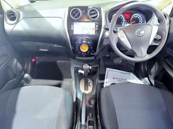 ノート1.2 X FOUR 4WD　下廻防錆TVナビBカメエンスタ 1200