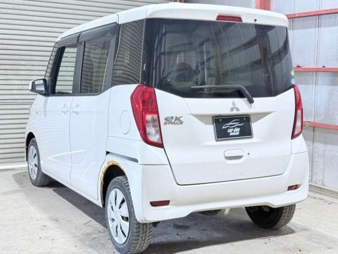 ekスペースG 4WD　下廻防錆Bカメスマキー 660
