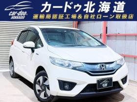 フィット　1.5 ハイブリッド Lパッケージ 4WD　下廻防錆TVナビBカメETCエンスタ 1500