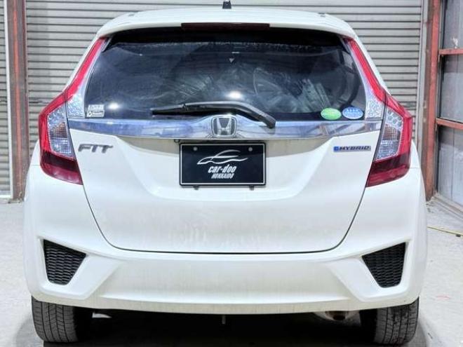 フィット1.5 ハイブリッド Lパッケージ 4WD　下廻防錆TVナビBカメETCエンスタ 1500