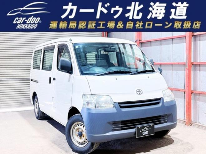 ライトエースバン1.5 DX 4WD　下廻防錆TVナビ夏冬タイヤ 1500