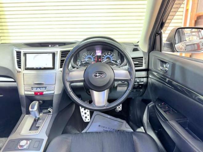 レガシィワゴン2.5 GT Sパッケージ 4WD　下廻防錆TVナビBカメETC 2500