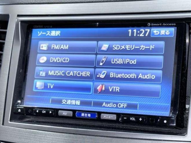 レガシィワゴン2.5 GT Sパッケージ 4WD　下廻防錆TVナビBカメETC 2500