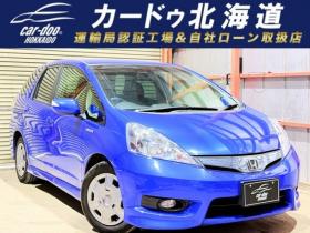 フィットシャトルハイブリッド　1.3 スマートセレクション　下廻防錆1オナTVバックカメラETC 2WD 1300