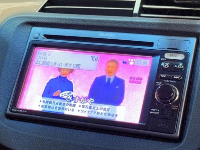 フィットシャトルハイブリッド1.3 スマートセレクション　下廻防錆1オナTVバックカメラETC 2WD 1300