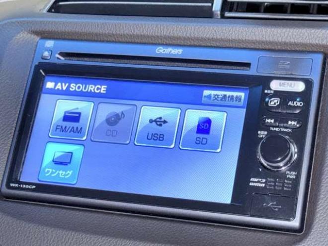 フィットシャトルハイブリッド1.3 スマートセレクション　下廻防錆1オナTVバックカメラETC 2WD 1300