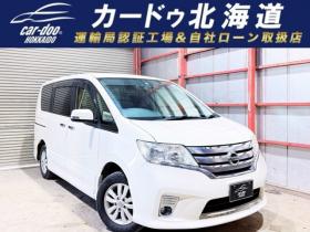 セレナ　2.0 ハイウェイスター Vセレクション 4WD　下廻防錆TVナビBカメETC 2000