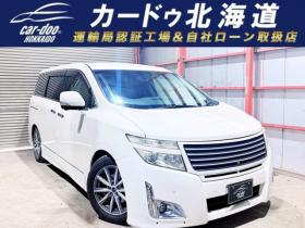 エルグランド　3.5 350ハイウェイスター 4WD　下廻防錆TVナビBカメETC後席モニタ 3500