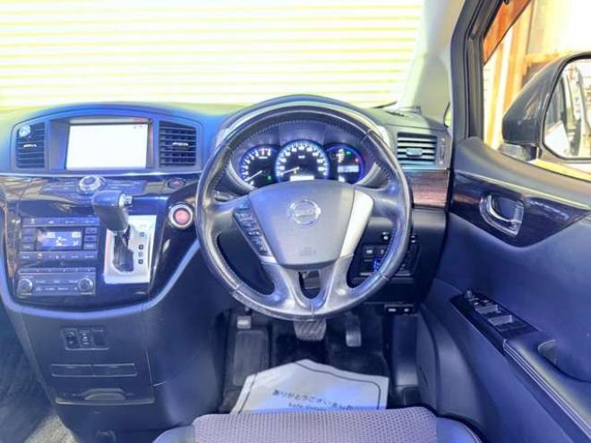 エルグランド3.5 350ハイウェイスター 4WD　下廻防錆TVナビBカメETC後席モニタ 3500