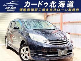 ノート　1.2 ライダー ブラックライン エマージェンシーブレーキ パッケージ 4WD　下廻防錆キーレスETC 1200