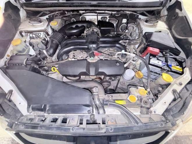 インプレッサG4 1.6 i 4WD　下廻防錆キーレスCD夏冬タイヤ 1600