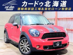 ミニ　クロスオーバー クーパーS　下廻防錆TVナビETC 正規輸入車 2WD 1600