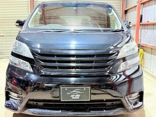ヴェルファイア3.5 Z プラチナセレクション 4WD　下廻防錆TVナビBカメエンスタ後席モニタETC 3500
