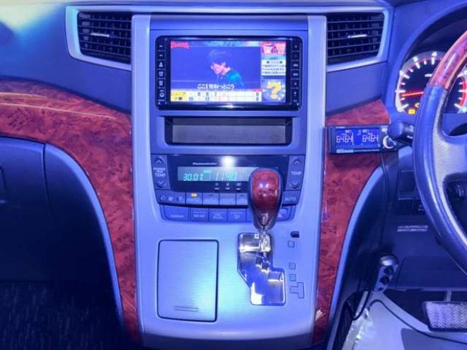 ヴェルファイア3.5 Z プラチナセレクション 4WD　下廻防錆TVナビBカメエンスタ後席モニタETC 3500