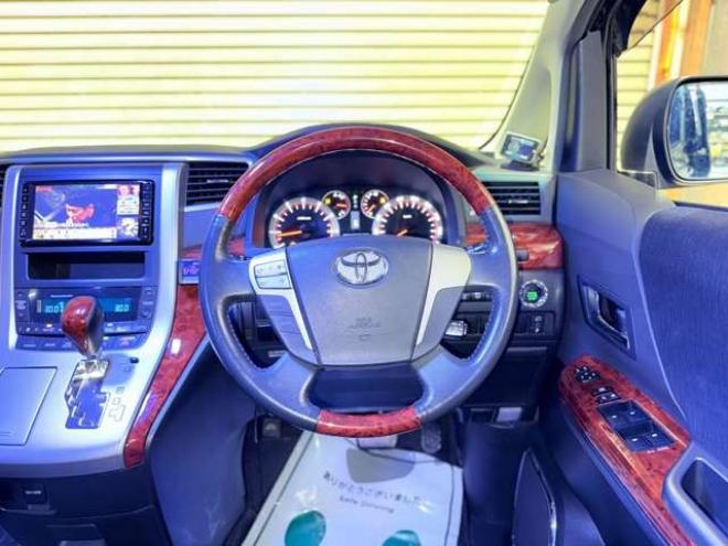 ヴェルファイア3.5 Z プラチナセレクション 4WD　下廻防錆TVナビBカメエンスタ後席モニタETC 3500