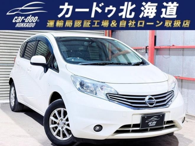 ノート1.2 X FOUR 4WD　下廻防錆TVナビBカメETCエンスタ 1200