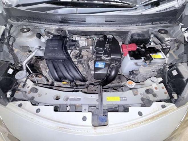 ノート1.2 X FOUR 4WD　下廻防錆TVナビBカメETCエンスタ 1200