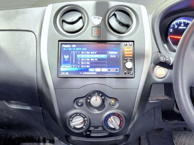 ノート1.2 X FOUR 4WD　下廻防錆TVナビBカメETCエンスタ 1200