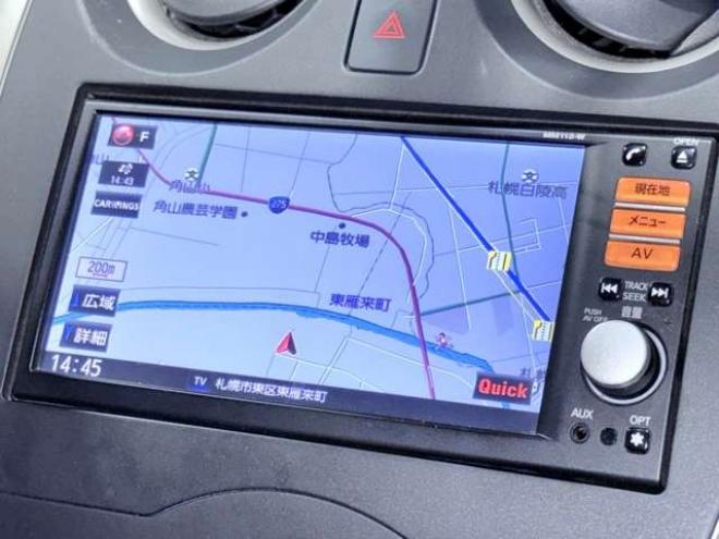 ノート1.2 X FOUR 4WD　下廻防錆TVナビBカメETCエンスタ 1200