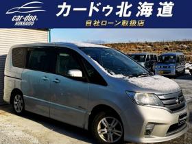 セレナ　2.0 ハイウェイスター S-HYBRID　下部防錆TVナビBカメETC後席モニタ 2WD 2000