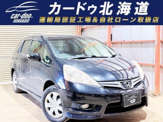 フィットシャトル1.5 15X 4WD　下廻防錆TVナビETC夏冬タイヤ 1500