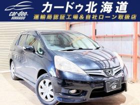 フィットシャトル　1.5 15X 4WD　下廻防錆TVナビETC夏冬タイヤ 1500